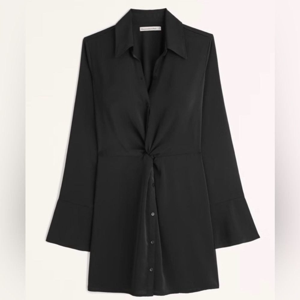 Abercrombie and Fitch Front Knot Dress